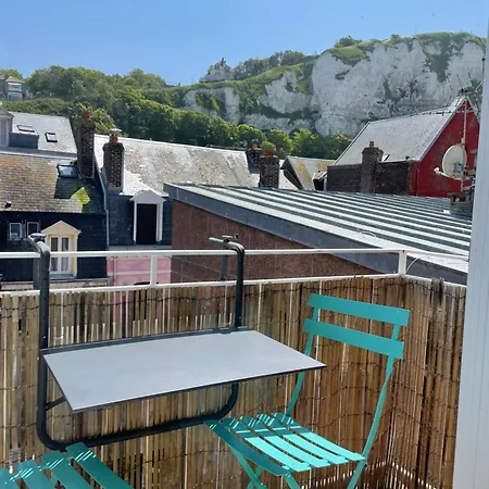 Apartment T2 Cosy Vue Falaises Funiculaire *